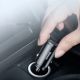 8. Baseus Circular PPS Smart-Autoladegerät mit USB Quick Charge 4.0 QC 4.0 und USB-C PD 3.0 SCP-Anschlüssen schwarz (CCALL-YS01)