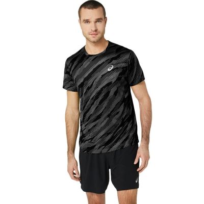 6. Asics Core All Over Print SS Top M 2011C646020 T-Shirt