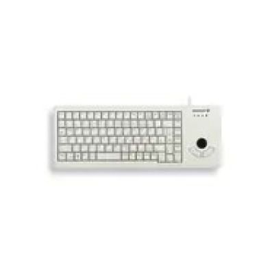 4. CHERRY XS Trackball-Tastatur Universal USB QWERTZ US Englisch Grau