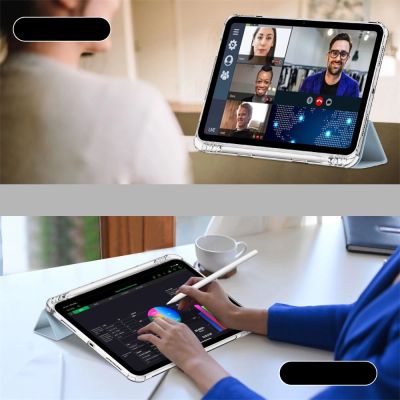 7. Tech-Protect SC Pen Hybrid-Hülle für iPad 10,9" 2022 - Hellblau