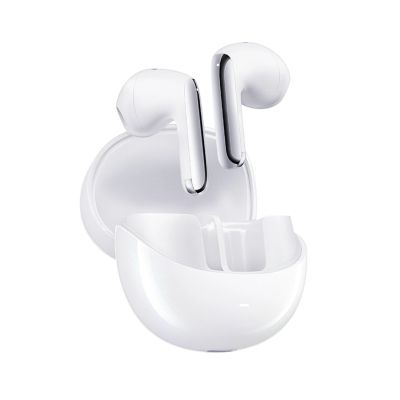 4. QCY AilyBuds Pro+ In-Ear-Kopfhörer mit ANC, LDAC, IPX5, Bluetooth 5.3 – Weiß