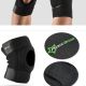 12. Rockbros LF1106M Sportprotektor für Patella und Kniegelenk Größe M - Schwarz