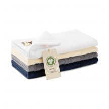 Kleines Unisex-Bio-Handtuch (GOTS) (Grau)