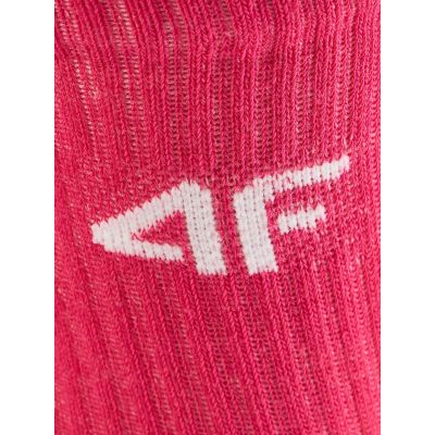 2. Lange Mädchen-Socken (4er-Pack) 4F 4FJRAW26USOCF1010-91S