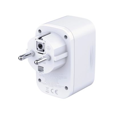 4. 3mk Hyper Comfort Ladegerät GaN PD 30W™ - Weiß
