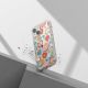 7. Ringke Fusion Design Armoured Sleeve Cover mit Gelrahmen für iPhone 14 Plus transparent (Floral) (FD637E31)