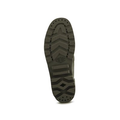 8. Palladium PAMPA HI COATED U Schuhe 74375-377-M Dusky Green