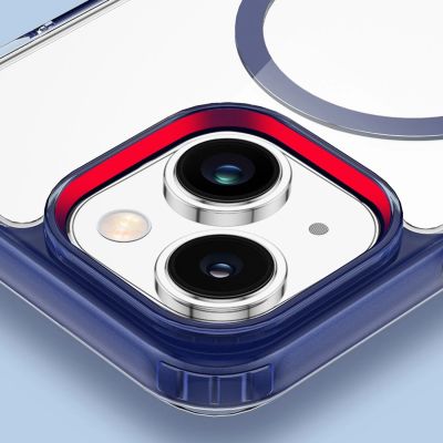 13. Dux Ducis Clin2 Hülle für iPhone 14 Plus magnetische MagSafe Hülle rosa