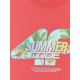 6. Herren-T-Shirt mit Aufdruck, regulär, Größe 4F 4FRSS26TTSHM4305-63S