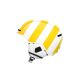 POC Obex Pure Skihelm Weiß/Gelb