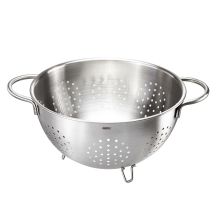 GEFU COLINO Küchensieb aus Edelstahl, 24 cm