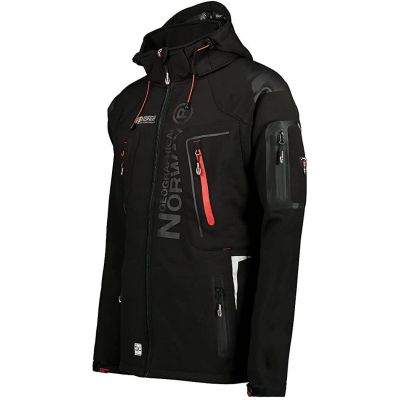3. Geographical Norway Techno Softshell M WU6068-GN-BLACK Jacke