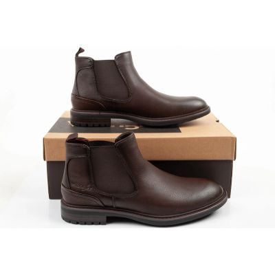 8. Wrangler Herrenschuhe Chelsea Boots Randy – elegant und modisch zum Hineinschlüpfen