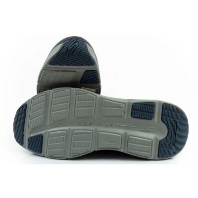 9. Skechers Herren-Sneaker Glide-Step Vortex, bequem, marineblau