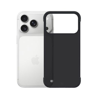 7. 3mk Just20g Matt Case für Apple iPhone 17 Pro – Mattschwarz