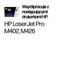 HP Schwarzer Toner HP 26X, HP26X=CF226X, 9000 Seiten