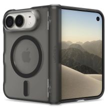 Spigen Ultra Hybrid Pro MagSafe Hülle für iPhone Duo – Schwarz