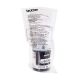 5. Brother schwarze Tintenpatrone BT6000BK = BT-6000BK, 6000 Seiten
