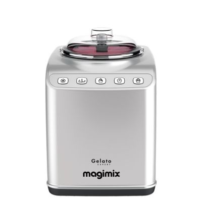 Magimix Gelato Expert 2L Edelstahl-Kompressor-Eismaschine 180W