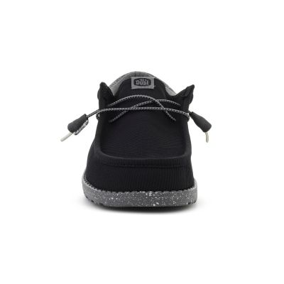 2. HEYDUDE WALLY FUNK MULTI MESH SCHWARZ/Rauchgrau 45146-0PM