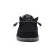 2. HEYDUDE WALLY FUNK MULTI MESH SCHWARZ/Rauchgrau 45146-0PM