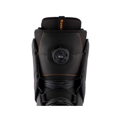 7. ROSSIGNOL CRANK BOA H4 Snowboardboots schwarz orange