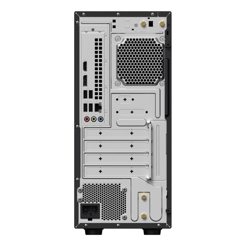 2. ASUS ExpertCenter P500 Mini-Tower P500MV-07240H129X, Intel Core 7 240H, 32 GB DDR5-SDRAM, 1 TB SSD, Windows 11 Pro PC, Grau