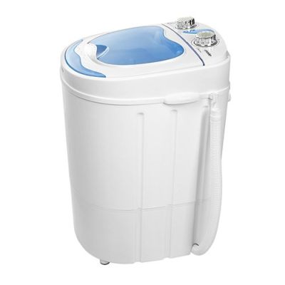 12. Adler MS 8053 Reisewaschmaschine (3 kg; 370 mm; blau)