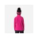 4. Rossignol Mädchen Fleece-Sweatshirt mit 1/2-Reißverschluss, Rosa