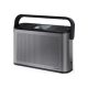 Sharp OSAKA DR-P540(GY) Tragbares digitales Stereo-Radio mit USB-Anschluss, Bluetooth, FM-Radio und drahtloser Verbindung