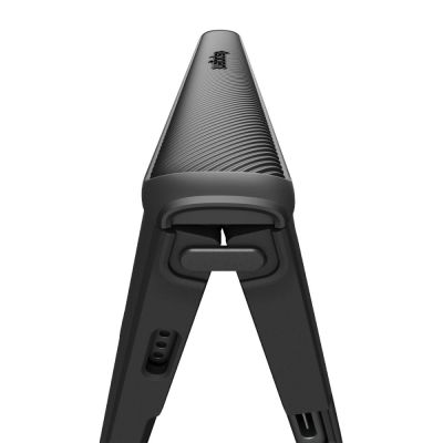 8. Spigen Slim Armor Pro S Magsafe Hülle für iPhone Duo – Schwarz