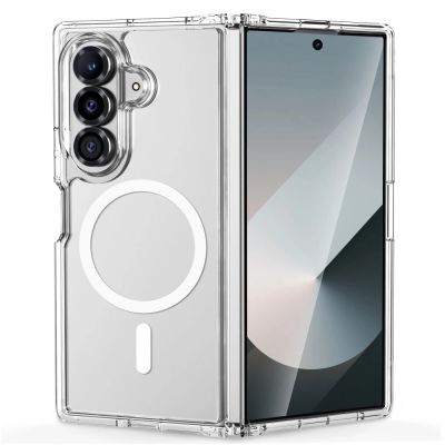 Tech-Protect FlexAir Hybrid MagSafe Hülle für Samsung Galaxy Z Fold 8 Ultra – Transparent