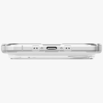 4. Uniq Airsuit Hülle für iPhone 17 Air mit Magclick-Ladefunktion – Transparent