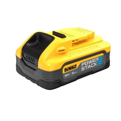 4. 2x 18V Powerstack 5Ah DeWALT DCBP518H2 Akku