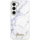 3. Guess GUHCS23MPCUMAH S23+ S916 weiß/weißes Hardcase Marble