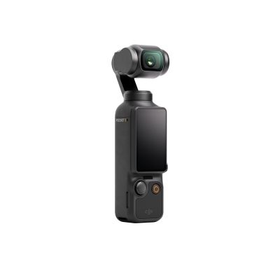 2. DJI Osmo Pocket 3 Creator Combo-Kamera mit Stabilisator, 4K Ultra HD, 9,4 MP, Schwarz