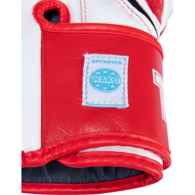 13. TOP TEN STAR-XLP Boxhandschuhe 10 oz Rot