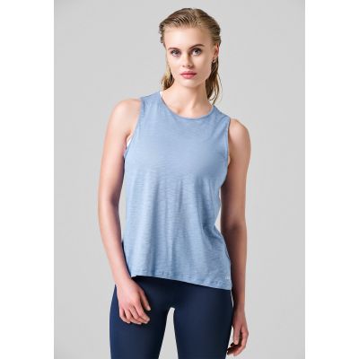 2. CASALL Soft Texture Tank Blau