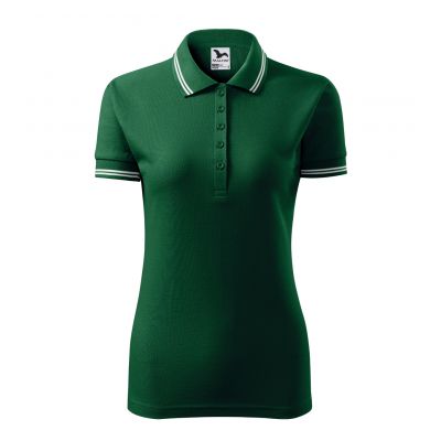2. Urban Poloshirt für Damen (Dunkelgrün)