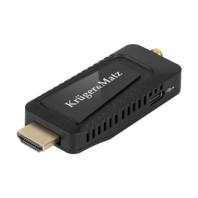 KRUGER & MATZ DECODER DVB-T2H.265 HEVC MINI KM9998