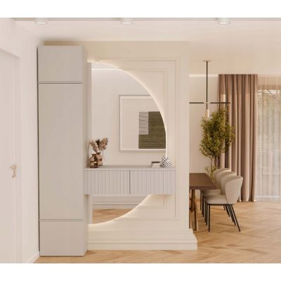 11. Hague Kleiderschrank 1SZ Kaschmir