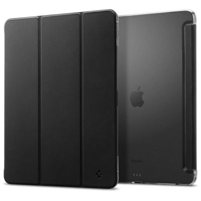 Spigen Liquid Air Folio Hülle für iPad Pro 13" 7/8/2024-2025 - Schwarz