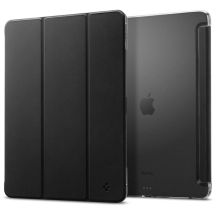 Spigen Liquid Air Folio Hülle für iPad Pro 13" 7/8/2024-2025 - Schwarz