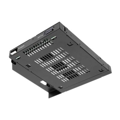 10. Icy Dock MB411SPO-B Laufwerksschachtblende Schwarz