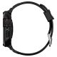 4. Spigen Rugged Armor Pro Hülle mit Armband für Apple Watch 4/5/6/7/8/SE (44/45 mm) – Schwarz