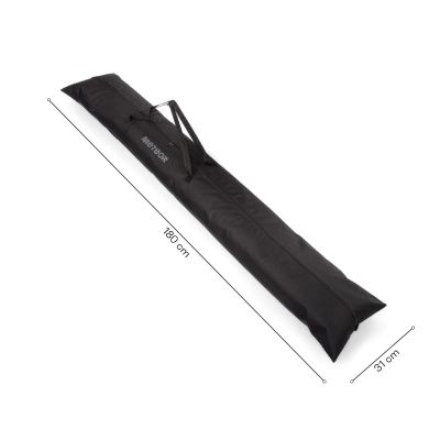 4. Meteor Croma Skitasche Schwarz