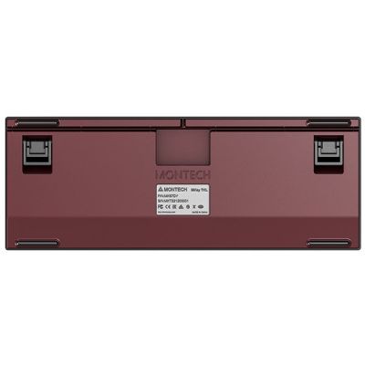 8. Gaming-Tastatur Montech MKey TKL Darkness – GateronG Pro 2.0 Rot (US)