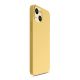 7. 3mk Hardy Silikon MagCase Hülle für iPhone 15 Plus - gelb