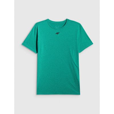 9. Schnelltrocknendes Herren-Trainingsshirt (Standardgröße) 4F 4FRSS26TFTSM2615-41M