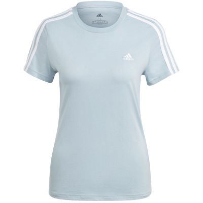 7. adidas Essentials Slim 3-Streifen Tee W IM2788